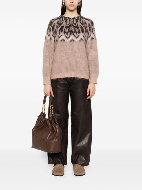 FORTE FORTE FAIR ISLE SWEATER